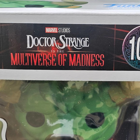 Doctor Strange In‎ The Multiverse Of Madness Rintrah #1004 Funko Pop! Marvel - Picture 4 of 6